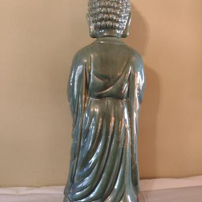 Ceramic Buddha Statuette