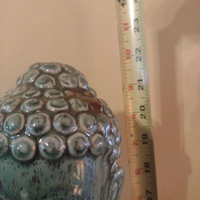 Ceramic Buddha Statuette