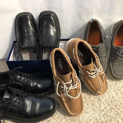 Boys Shoes (Size 3 & 4) Sperrys & more