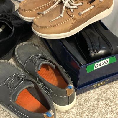 Boys Shoes (Size 3 & 4) Sperrys & more