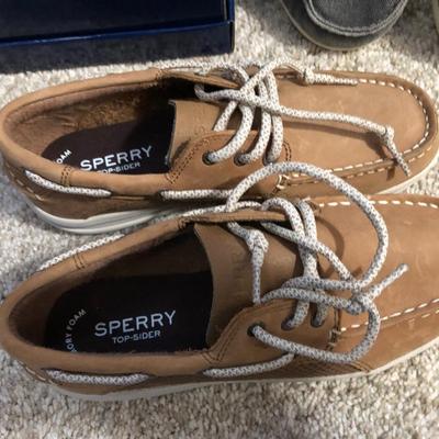 Boys Shoes (Size 3 & 4) Sperrys & more