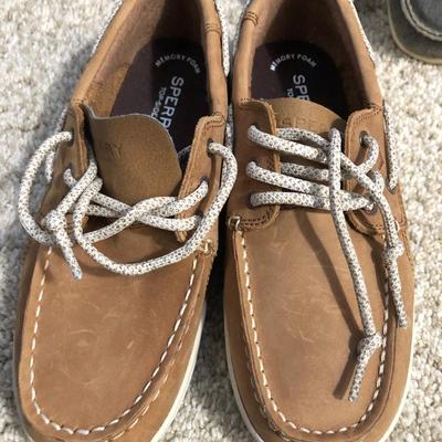 Boys Shoes (Size 3 & 4) Sperrys & more