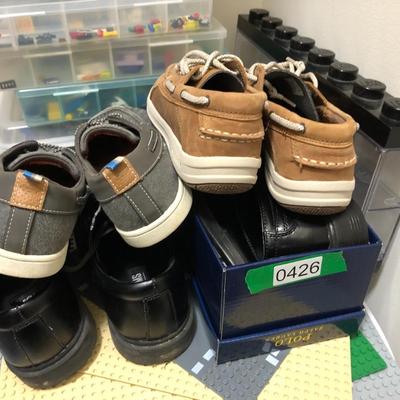 Boys Shoes (Size 3 & 4) Sperrys & more