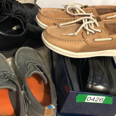 Boys Shoes (Size 3 & 4) Sperrys & more