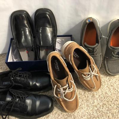 Boys Shoes (Size 3 & 4) Sperrys & more