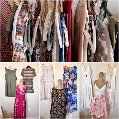 Big Lot Womenâ€™s Casual Dresses Sz. SM- M