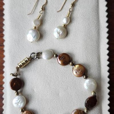 Baroque Keshi Pearls Jewelry