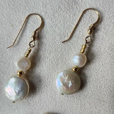 Baroque Keshi Pearls Jewelry