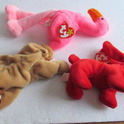 Lot 360: 3 Older Beanie Babies