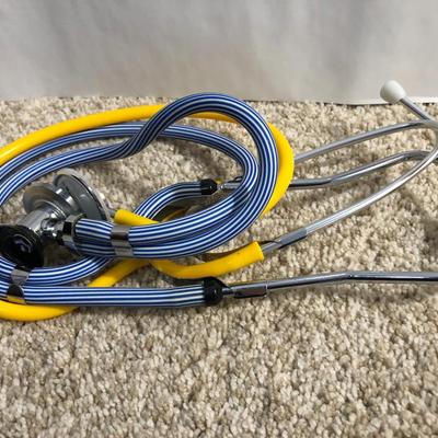 Two Stethoscopes