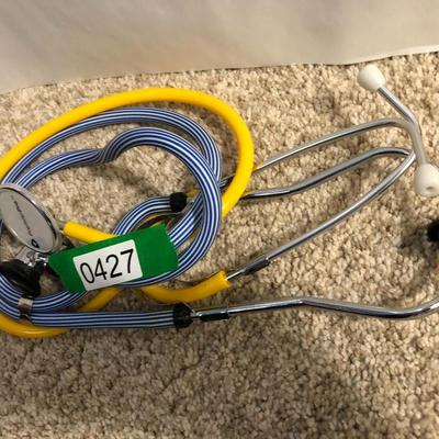 Two Stethoscopes