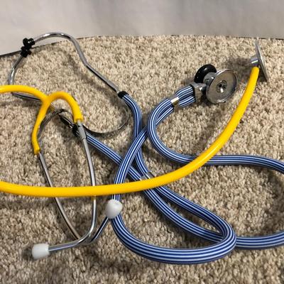 Two Stethoscopes