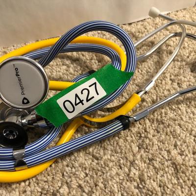 Two Stethoscopes