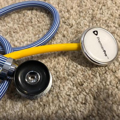 Two Stethoscopes