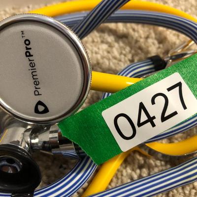 Two Stethoscopes