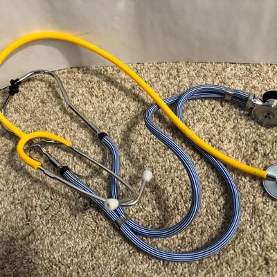 Two Stethoscopes