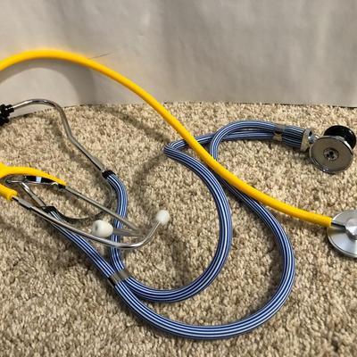 Two Stethoscopes