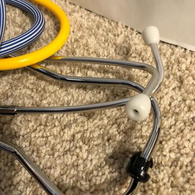 Two Stethoscopes