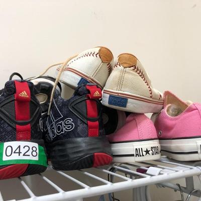 Shoes - Adidas, All-Star Converse, Keds & Nike