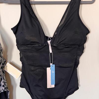 3 New w Tags Swimsuits Sz. M