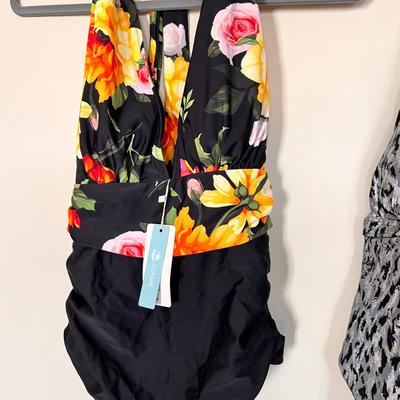 3 New w Tags Swimsuits Sz. M
