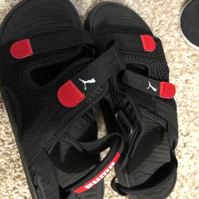 Three Pair Boys Sandals