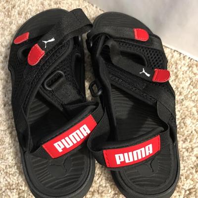 Three Pair Boys Sandals