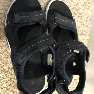 Three Pair Boys Sandals