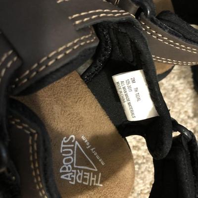 Three Pair Boys Sandals