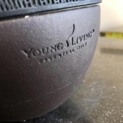 Young Living Essential Oils & Aromatherapy with Wall Shelf