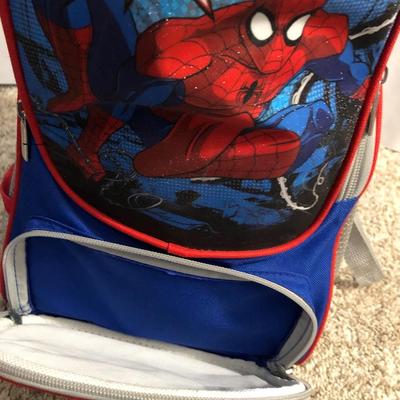 Childrenâ€™s Spider-Man Backpack & Sleeping Bag