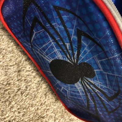 Childrenâ€™s Spider-Man Backpack & Sleeping Bag