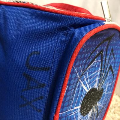 Childrenâ€™s Spider-Man Backpack & Sleeping Bag