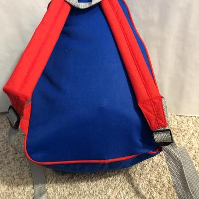 Childrenâ€™s Spider-Man Backpack & Sleeping Bag