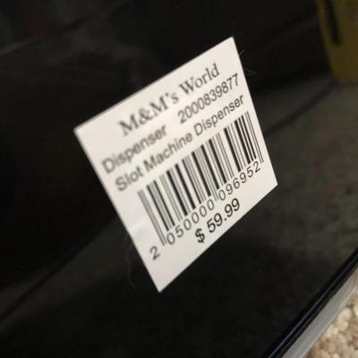 M&Mâ€™s World Dispenser- Slot Machine Dispenser