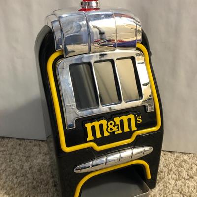 M&Mâ€™s World Dispenser- Slot Machine Dispenser