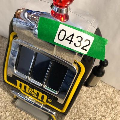 M&Mâ€™s World Dispenser- Slot Machine Dispenser
