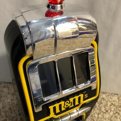 M&Mâ€™s World Dispenser- Slot Machine Dispenser