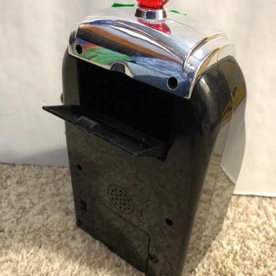 M&Mâ€™s World Dispenser- Slot Machine Dispenser