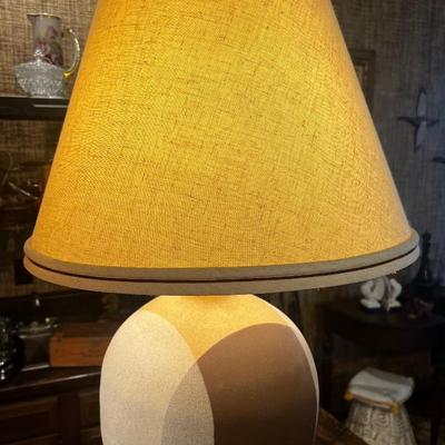 Pair of large Mid Century Lamps