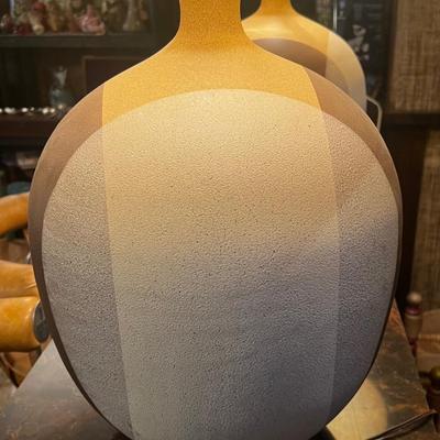 Pair of large Mid Century Lamps