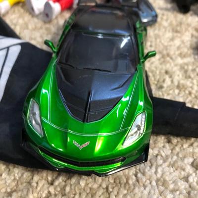 Action Figures, Cars, Air Storm Zing + more