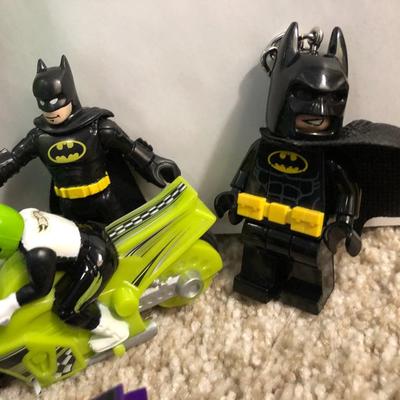 Action Figures, Cars, Air Storm Zing + more