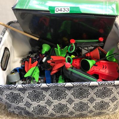 Action Figures, Cars, Air Storm Zing + more
