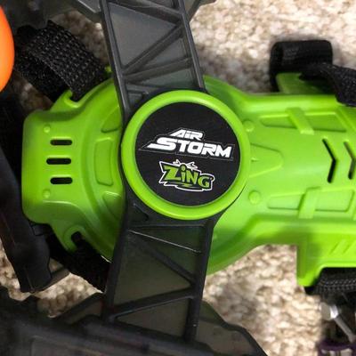 Action Figures, Cars, Air Storm Zing + more