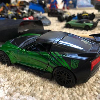 Action Figures, Cars, Air Storm Zing + more