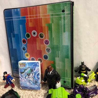 Action Figures, Cars, Air Storm Zing + more