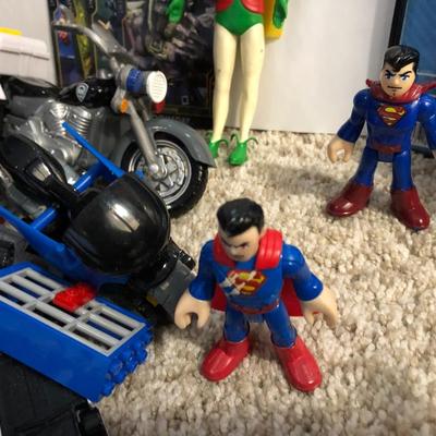 Action Figures, Cars, Air Storm Zing + more