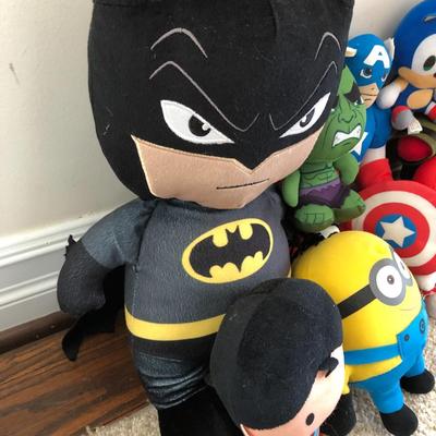 Collectible Plush Toys / Stuffed Characters