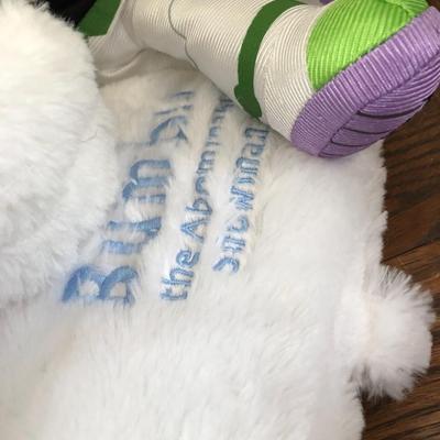 Assorted Plush Animals